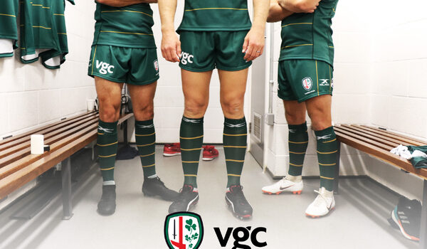 VGC and London Irish agree new deal